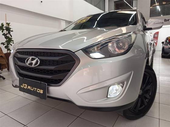 HYUNDAI IX35 2.0 MPFI GLS 16V FLEX 4P AUTOMÁTICO HYUNDAI IX35 2.0 MPFI GLS 16V FLEX 4P AUTOMÁTICO